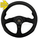 MOMO ステアリング AL-01 RACE NOTO BLK/GOLD 【能登半島地震 復興サポートモデル】 320mm モモ レース ノト ブラック/ゴールド
