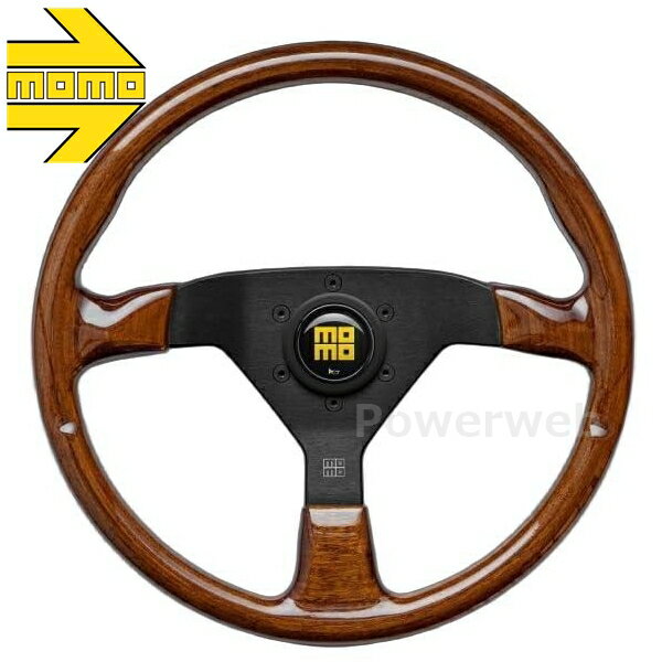 MOMO ステアリング HL-08 HERITAGE LINE MONTECARLO HERITAGE WOOD 350mm モモ ヘリテージライン モン..