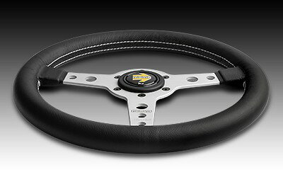 MOMO ステアリング P-9 PROTOTIPO SILVER 320mm モモ プロトタイプ シルバー 320