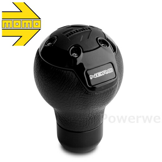 MOMO シフトノブ SK99 NERO モモ ネロ