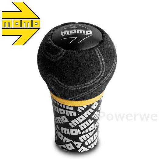 MOMO シフトノブ SKU01 ULTRA BLACK モモ ウルトラ ブラック