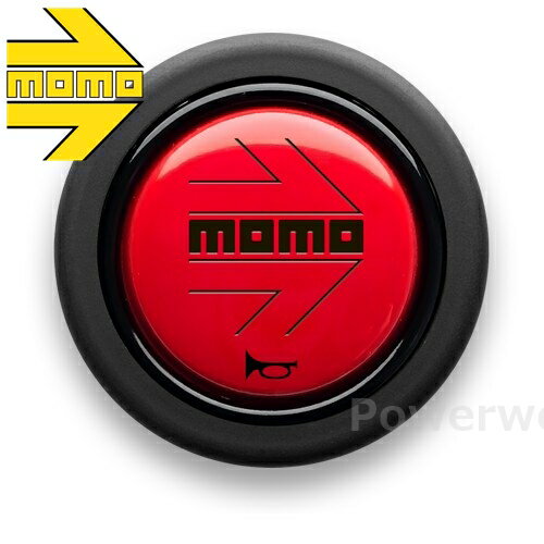 MOMO ホーンボタン HB-04 MOMO RED モモ レッド