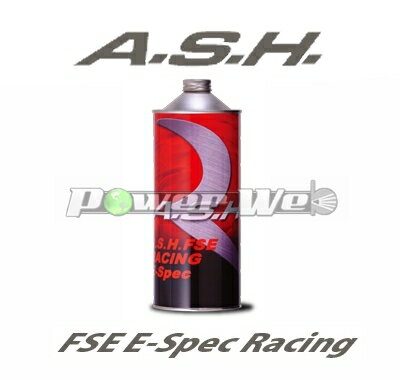 ASH / FSE E-Spec Racing エンジンオイル 10W-40 合成油 SL/CF/CF-4 [1L]