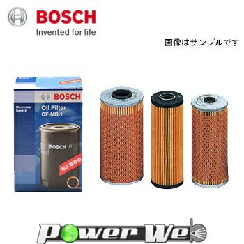  BOSCH (ボッシュ) 輸入車用オイルフィルター リプレイスタイプ