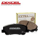 [331146] DIXCEL EC ブレーキパッド フロント用 CR-X デルソル EJ4 92/3〜98/12 1600