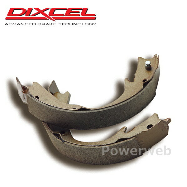 [3451458] DIXCEL RGX ブレーキシュー リア用 ミニキャブ U61T/U61TP/U61V/U62T/U62TP/U62V 98/11〜 660