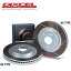 [2652458] DIXCEL HD ֥졼 ե եå 500/500C/500S (CINQUECENTO) 31212 08/03 1.2 8V 500c/Solid Disc