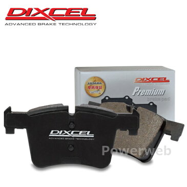 [1110468] DIXCEL プレミアム ブレーキパッド フロント用 メルセデスベンツ G460/W460 460238/460239 230GE/LONG 87〜91/5