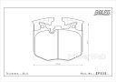 [EP535/EP536] ENDLESS MX72 PLUS セット 車種限定フロント/リア前後セット トヨタ スープラ DB42 (RZ) 2