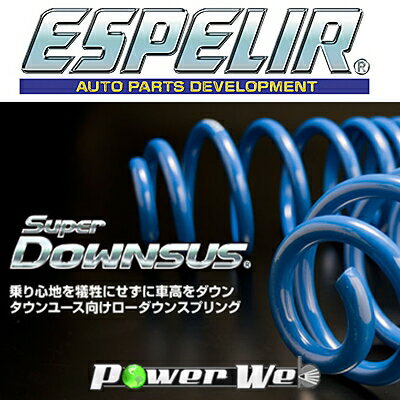 [EST-3683] ESPELIR / スーパーダウンサス カムリグラシアセダン SXV20 H8/12〜11/8 5S-FE 2WD 2.2L