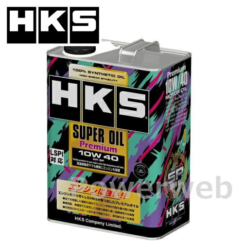 52001-AK142 HKS SUPER OIL Premium SP 10W-40 (10W40) 󥸥󥪥 ٻѡ4L