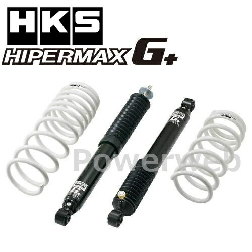 HKS 80270-AS002 HIPERMAX G+ LOW DOWN 車高調 ジムニーシエラ JB74W K15B 18/07- [ハイパーマックス Gプラス ローダウン]