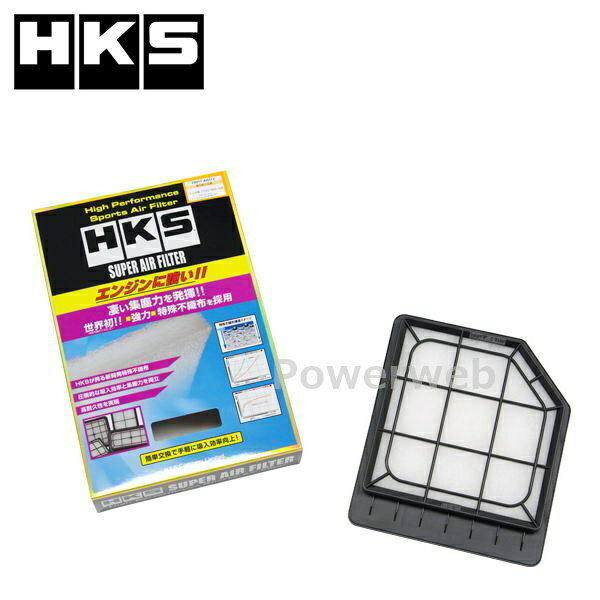 70017-AH112 HKS スーパーエアフィルター ホンダ クロスロード RT2 R18A 07/02-10/08 SUPER AIR FILTER