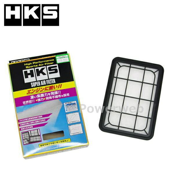 商品詳細メーカー：HKS (エイチケーエス)商品：SUPER AIR FILTER (スーパーエアフィルター)品番：70017-AM107■概要新開発不織布フィルターをメイン素材に採用した新しい純正交換タイプエアフィルター。集塵性能と低抵抗を高レベルにて両立しました。■適応車種車種：ミツビシ RVR型式：GA3Wエンジン型式：4B10年式(西暦)：10/02-12/09純正品番：1500A023■適応について■適合情報は、2023年7月現在のメーカーホームページの適合データとなります。予告なく変更となる場合がございます。上記データは適合を保証するものではございません。ご注文前に必ずメーカーホームページにて適合をご確認ください。 画像について ・メーカーの共通画像を使用しております。形状はシリーズ、品番により異なります。 納期 ・商品はメーカーさんより、お取り寄せとなります。・メーカー欠品、生産中止等で入荷に見込みがございません場合は キャンセルとさせていただく場合がございます。予めご了承ください。・お急ぎ等の方は事前にメールにて納期をお問い合わせ下さいませ。・納期等でのクレーム・キャンセル等は一切お受けしておりません。 返品・交換 商品に関しまして、ご注文間違い等での返品交換等は一切お受けしておりません。送料 950円