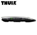 TH6128 THULE ダイナミック M 800 グロスブラック ルーフボックス