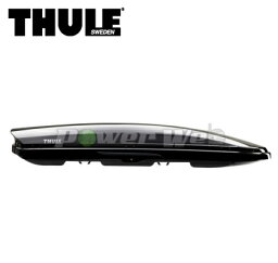 [TH6128] THULE ダイナミック M 800 グロスブラック ルーフボックス