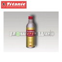 メーカー名 TITANIC (チタニック) 商品名 ワンショットチタン ガソリンエンジン用 オイル添加剤 250ml (オイル添加剤) 品番 TG-G250 商品詳細 成分：コンプレックスエステル100％/液状化チタン/有機チタン各種 容量 250ml 送料確認事項 オイル合計容量24Lまで1個口送料で出荷可能※20Lペール缶/その他メーカーとの組み合わせ除(TITANIC製品のみ同梱可能) 注意事項 保存不可となりますので、使いきるようお願い致します。 納期 メーカーにて欠品・廃盤となる場合も御座います。お急ぎ等の方は事前にメールにて納期をお問い合わせ下さいませ。納期等でのクレーム・キャンセル等は一切お受けしておりません。 注意事項 ※本オイルは「オイル漏れ」以外のオイル缶の小さなヘコみ、スリキズなどに関するクレームは一切お受けする事ができません。あらかじめご了承ください。※デザイン、仕様等につきましては予告なく変更する場合がございます。予めご了承下さい。※画像は共通画像(サンプル)を使用しております。本製品画像と異なる場合が御座いますのでご了承下さいませ。 返品・交換 商品に関しまして、間違い等での返品交換等は一切お受けしておりません。初期不良のみご対応しておりますので何卒ご了承下さいませ。 送料 950円(※北海道・沖縄・離島は別途ご必要となる場合が御座います。) &nbsp;注意事項 ◇ご注文前に◇ お急ぎの方はご注文前に、お問合せフォームより在庫の確認をお願い致します。 弊社、メーカー在庫共に欠品の場合はお届けまでにお時間を要する場合が御座います。 確認が無い場合の納期のクレームに関しては一切お受け出来ませんので予めご了承くださいませ。 商品の中にはメーカーからの取り寄せとなる商品も多数御座います。 時間差欠品や廃盤などにより商品をお届けできない場合はキャンセルとさせて頂く場合が御座います。 ご注文後のキャンセル、商品変更は出来ませんので予めご了承くださいませ。 ◇商品到着後◇ 商品がお手元に届きましたら、内容物の確認をお願い致します。 商品不備、破損等が御座います場合は、お届けより 7日以内 にご連絡下さいませ。 取付後、加工後の商品に関しましてはいかなる理由の場合でも返品、交換はお受け出来ません。 &nbsp;送料 ◇配送料◇ 商品により異なります為、ページよりご確認くださいませ。 ご不明な点が御座いましたらお問合せフォームよりお気軽にお問い合わせ下さいませ。 &nbsp;タイヤ/ホイール &nbsp; ◇返品/キャンセルについて◇ お客様の思い違いによるミスマッチの返品には応じられませんので、適合をよくご確認の上お求め願います。掲載画像と現物のイメージ相違による交換や返品は一切、承ることは出来ませんのでご注意願います。 ◇適合に関するお問合せについて◇ 適合に関しましては、お気軽に下記内容とあわせて、お問い合わせ下さい。　 ■車種　■型式　■年式　■駆動方式　■グレード名　■ビッグキャリパー有無　■現在装着のタイヤサイズ （例）■車種：トヨタ クラウンアスリート　■型式：DBA−GRS204　■年式：H24年4月式　■駆動方式：FR■グレード名：3．5　Gパッケージ　■ビッグキャリパー有無：有　■現在装着のタイヤサイズ：225／45R18 ※インチダウンの適合確認はご回答できない場合があります。 &nbsp;画像/適合 &nbsp; ◇商品画像◇ 一部の商品で共通の画像を使用させて頂いている場合が御座います。 実際にお届けする商品は、品番、適合車種等により形状、デザインが異なる場合が御座います。 ◇適合情報◇ 商品の適合情報に関しましては最新の情報を追加するように心がけてはおりますが、マイナーチェンジ等により適合する製品の品番が異なる場合がございます。 特に現行生産車両等に関しましてはご注文の前にメーカーホームページにて最新の適合情報をご確認の上、ご注文をお願いいたします。また適合商品がページに掲載されていない場合はお問い合わせいただけましたら対応させていただきます。 ご協力お願いいたします。