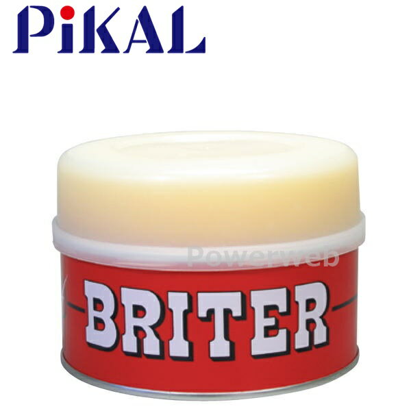 PiKAL (ピカール) 品番:54100 ブライターワックス 赤缶PG 200g 日本磨料