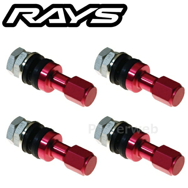 RAYS 65050000036RD-4 No.42 INSIDE ALUMINUM AIR VALVE RD �����Х�� 4�ĥ��å� [�᡼����]