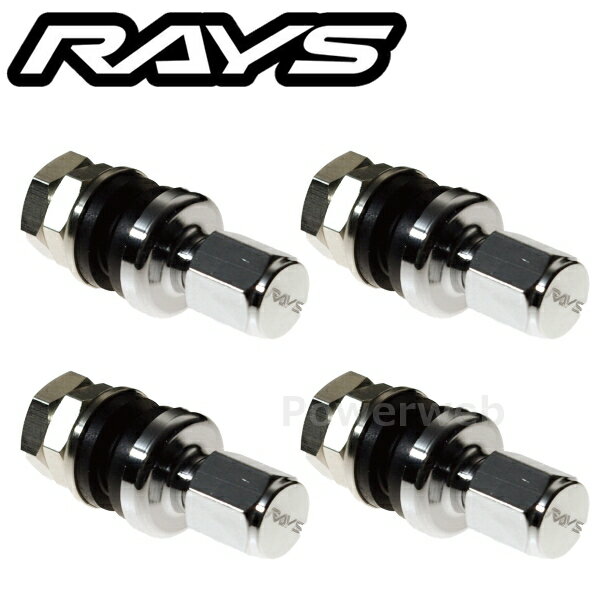 RAYS 6505000000700-4 No.60 INSIDE AIR VALVE RAYS CP �����Х�� 4�ĥ��å� [�᡼����]
