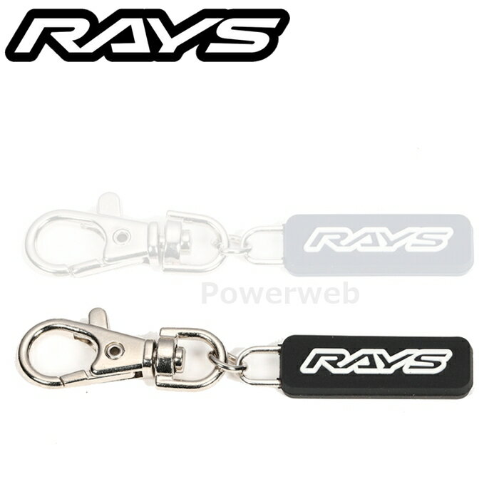 RAYS 7409020005611 RAYS OFFICIAL KEY CHAIN MINI 24S ブラック [メール便]