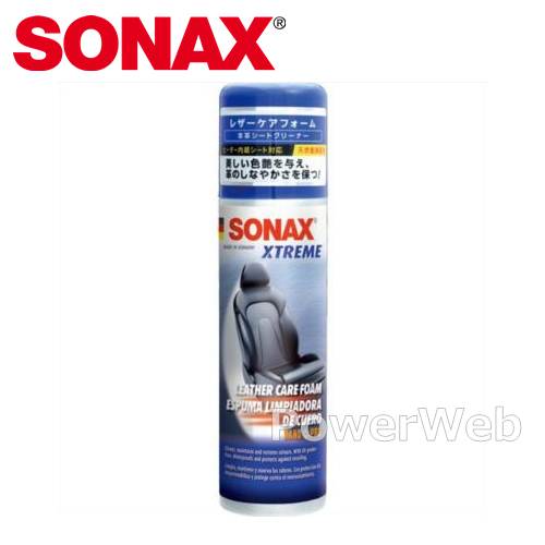 289100 SONAX エクストリーム レザー ケアフォーム 本革シートクリーナー 250ml ソナックス