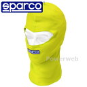 SPARCO B-ROOKIE BALACLAVA 002201GF イエロー(GF) サイズ:フリー フェイスマスク アンダーウェア カート 走行会 スパル コビー ルーキー バラクラバ