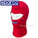 SPARCO B-ROOKIE BALACLAVA 002201RS レッド(RS) サイズ:フリー フェイスマスク アンダーウェア カート 走行会 スパルコ ビー ルーキー バラクラバ