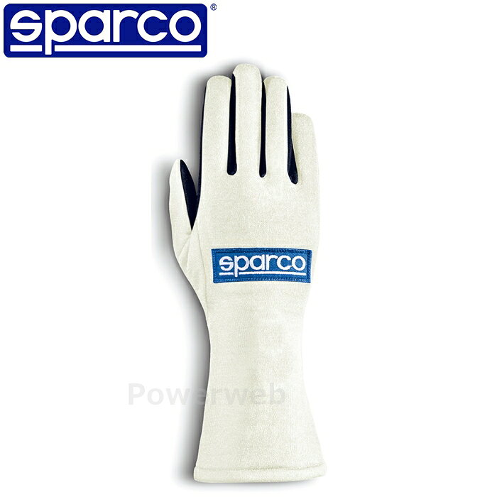 SPARCO LAND CLASSIC (ランド クラシック) レーシンググローブ 00136808EC エクルー(ホワイト)(EC) XS(08) 認証：FIA 8856-2018 スパルコ