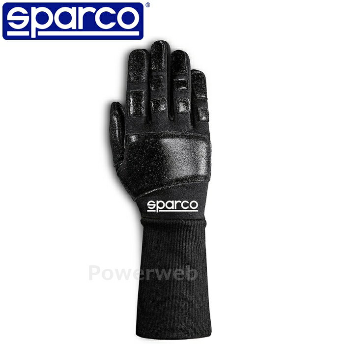 SPARCO R-MECA (Rメカ) メカニックグローブ 00131709NR ブラック(NR) S(09) 認証：FIA 8856-2018 スパルコ