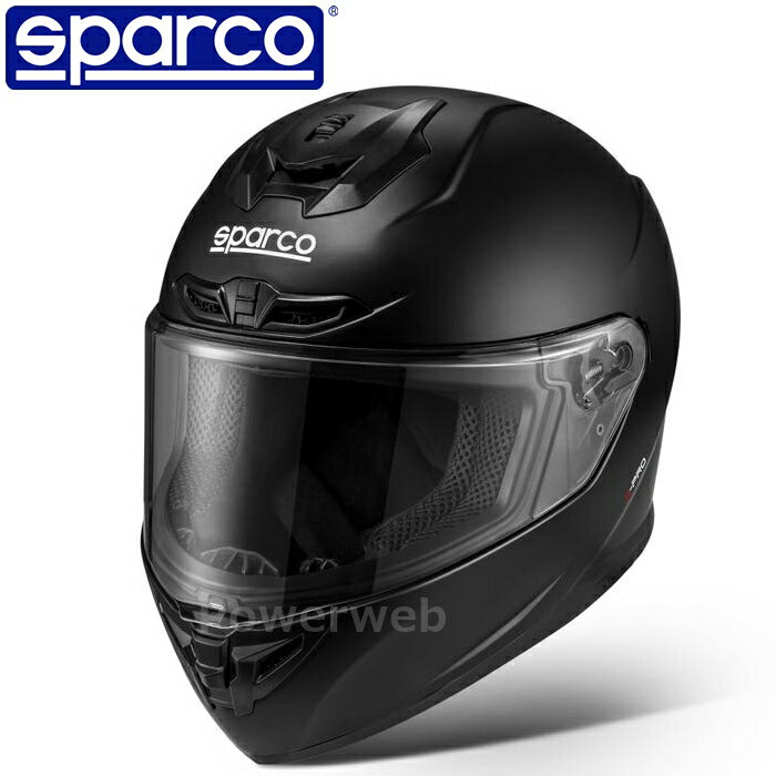 Rakuten - SPARCO X-PRO (フルフェイス) ヘルメット 003378NR5XXL ブラック(NR) XXL 認証：ECE 22-06 スパルコ