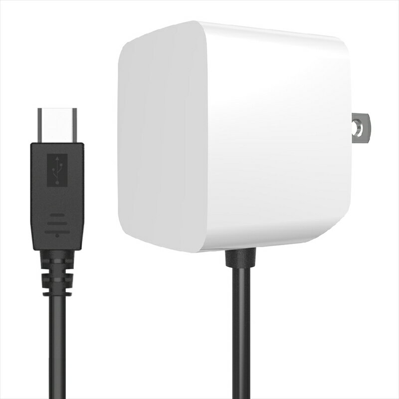 TA53SW tama's microUSB コンセントチャージャー 2.1A ホワイト 多摩電子工業 タマズ