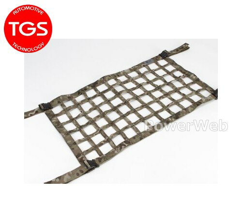 [106-1106-LC] TGS/X-Fang スパイス レーシングネット カモフラージュ アーミーグリーン FJクルーザー ALL