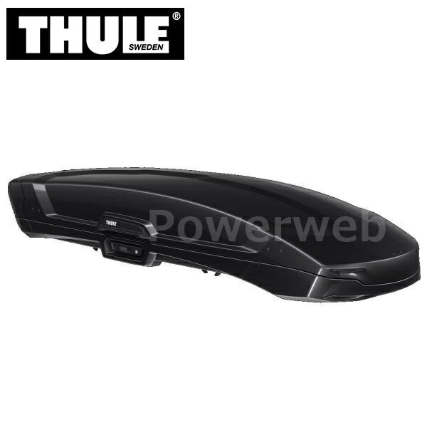 TH6137-1 THULE Vector L (ベクター) ブラックメタリック ルーフボックス