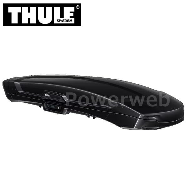 TH6135-1 THULE Vector Alpine (ベクター アルパイン) ブラックメタリック ルーフボックス