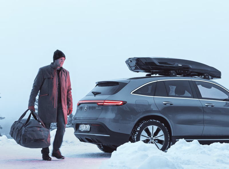 TH6137 THULE Vector L (�٥�����) ������ޥå� �롼�եܥå���