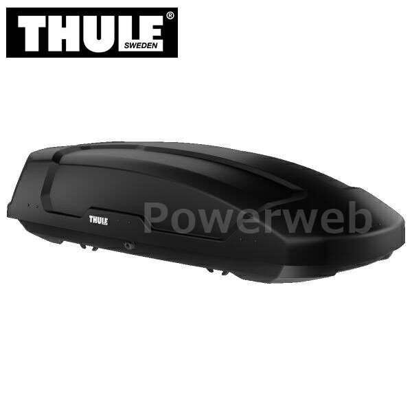 TH6357 THULE Force XT L (フォース XT) ブラックエアロスキン ルーフボックス