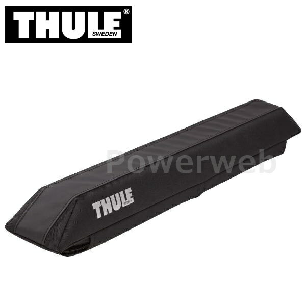 TH845 THULE ウイングバー(Evo)用 サーフィンパッド パッドの長さ：51cm 2本入り