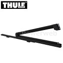 TH7325B THULE SnowPack Extender 7325B ブラック (スノーパック エクステンダー) 本体幅:77cm スキーキャリア