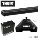 THULE/スーリー フット:7105+バー:7124+キット:5155 ポルシェ パナメーラスポーツツーリスモ 年式:2018〜 ベースキャリアセット - 28,462 円