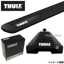 THULE/スーリー フット:7105+ウイングバー(ブラック):7114B+キット:5155 ポルシェ パナメーラスポーツツーリスモ 年式:2018〜 ベースキャリアセット - 38,775 円