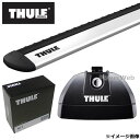 THULE/スーリー フット:753+ウイングバー:7111+キット:4020 ミニ MINI (F56)3ドアダイレクトルーフレール付 年式:2014〜 ベースキャリアセット