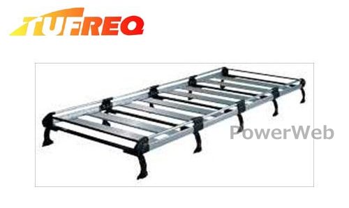 HL200 精興工業 TUFREQ (タフレック) ルーフキャリア Hシリーズ 10本脚 トヨタ ハイエースバン H16.8〜 H2# 標準ルーフ(標準幅) 沖縄県/離島 発送不可