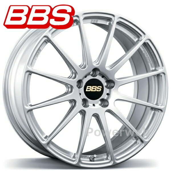 [ホイールのみ単品4本セット] BBS FS 19インチ×8.0J PCD：112 穴数：5 インセット：30 ダイヤモンドシルバー (DS)