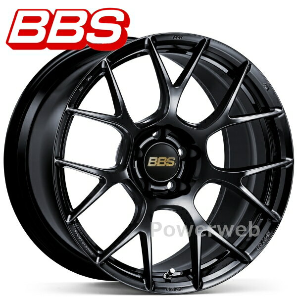 [ホイール1本(単品)] BBS RE-V7 18インチ×9.0J PCD：112 穴数：5 インセット：30 ブラック (BK)
