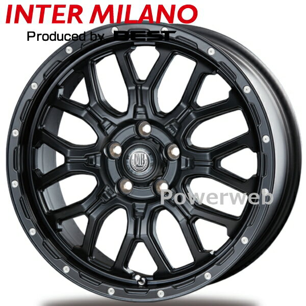 [ホイール1本(単品)] MUD BAHN XR-800M 18インチ×7.5J PCD：114.3 穴数：5 インセット：48 マットブラックピアスポリッシュ (MBK/PP) BEST