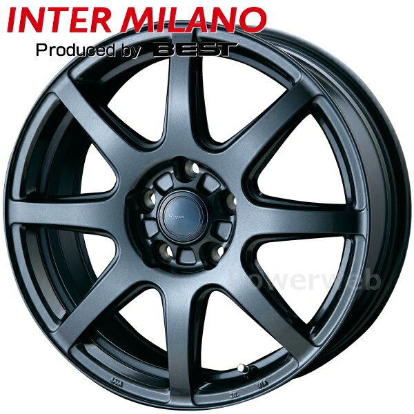 [ホイールのみ単品4本セット] AZ SPORTS LX-8 16インチ×6.5J PCD：114.3 穴数：5 インセット：38 ダー..