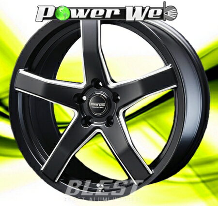 [ホイール1本(単品)] BLEST / BAHNS TECH V-05 (SGBM) 18インチ×7.0J PCD：114.3 穴数：5 インセット：50