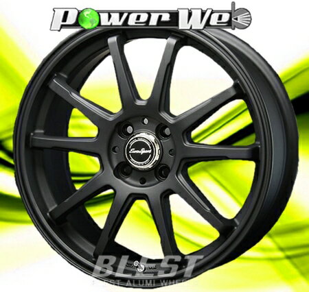 [ホイールのみ単品4本セット] BLEST / EuroSport Type SS-01 (MBK) 15インチ×5.0J PCD：100 穴数：4 インセット：45