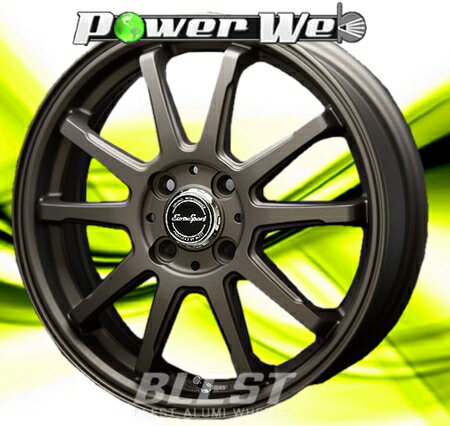 [ホイール1本(単品)] BLEST / EuroSport Type SS-01 (MBR) 16インチ×5.0J PCD：100 穴数：4 インセット：45